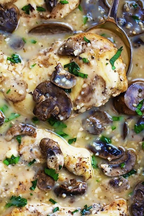 Chicken Marsala