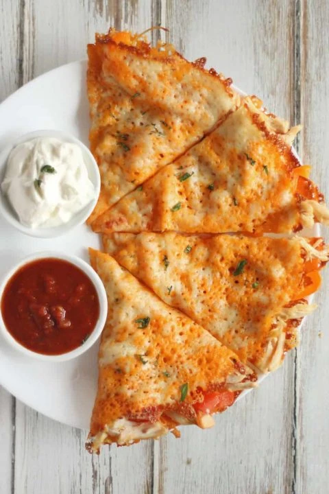 Chicken Quesadillas