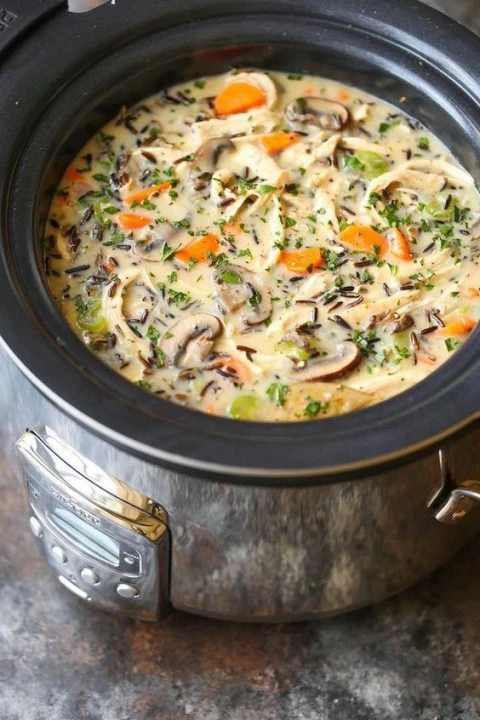 Chicken & Wild Rice Soup