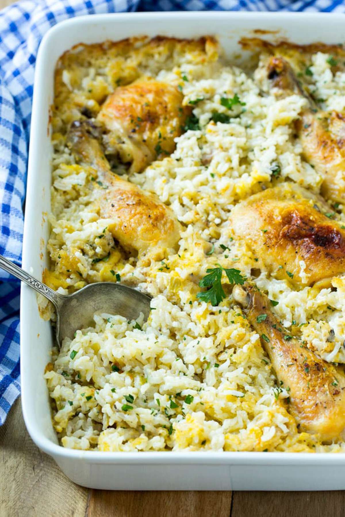 Chicken and Rice Casserole