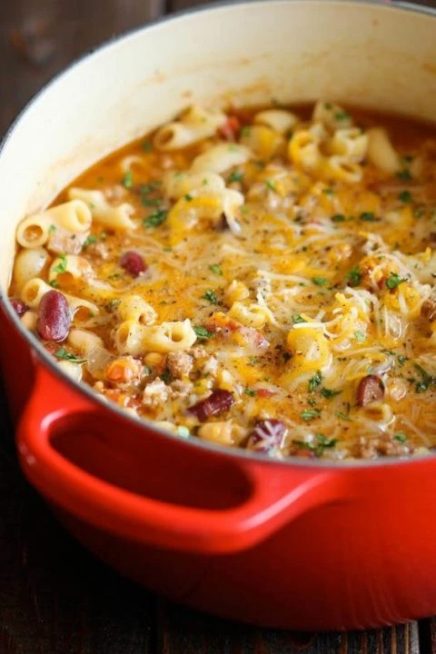 Chili Mac And Cheese