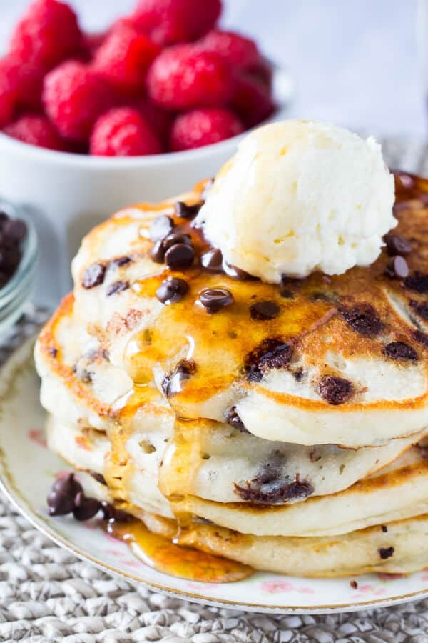 Chocolate Chip Pancakes