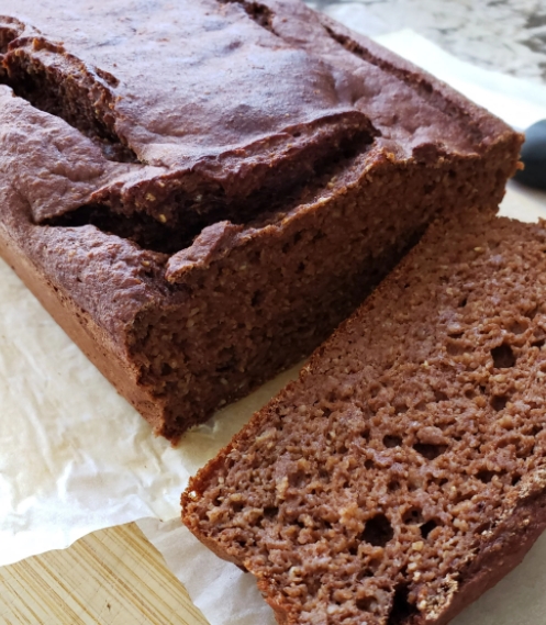 Chocolate Powder Banana Bread