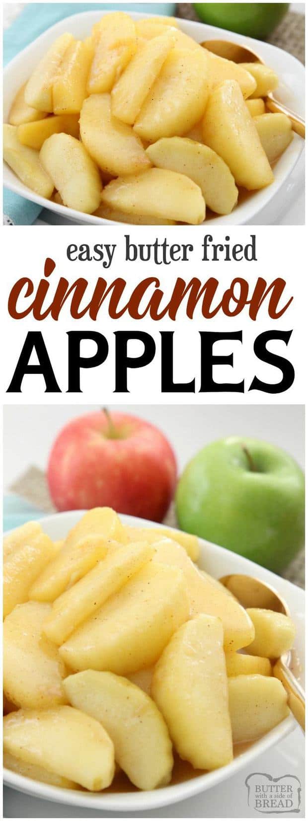 Cinnamon Apples recipe