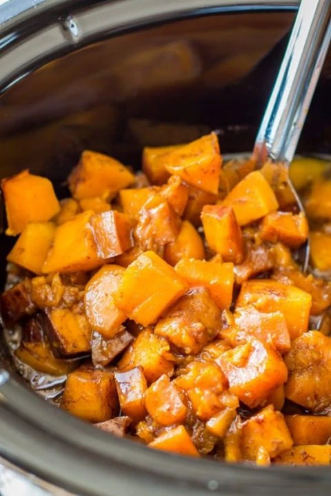 Cinnamon Sugar Butternut Squash