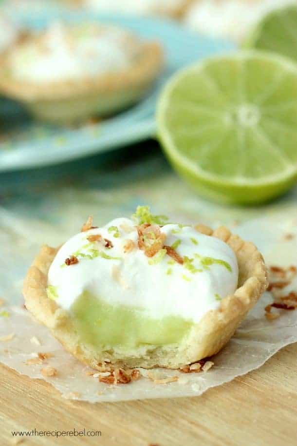 Coconut Lime Tarts