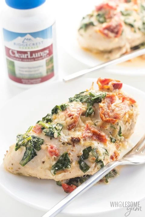 Creamy Tuscan Garlic Chicken