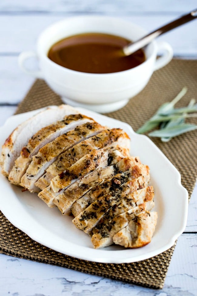 CrockPot or Instant Pot Turkey Breast