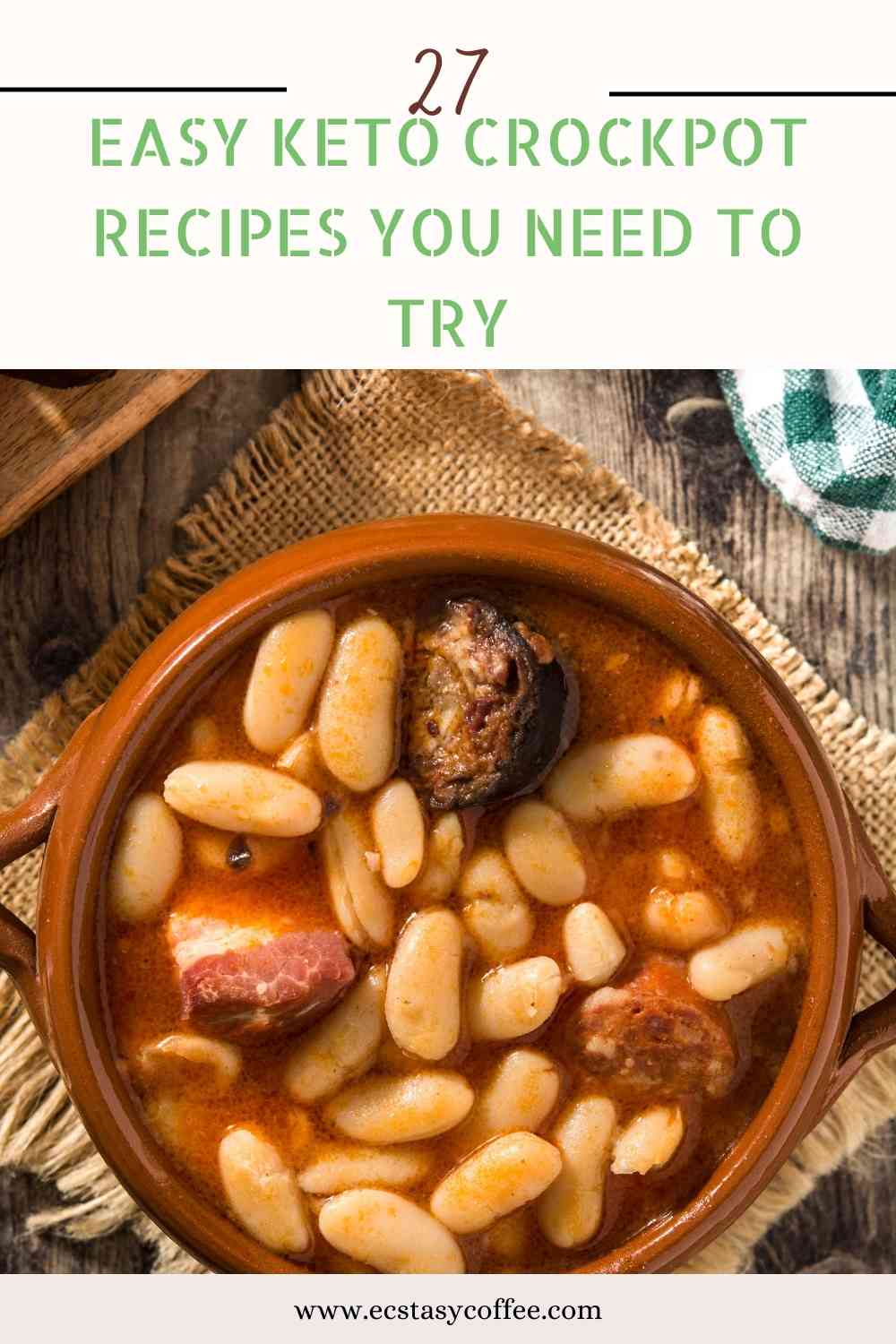 Easy Keto Crockpot Recipes You Need to Try