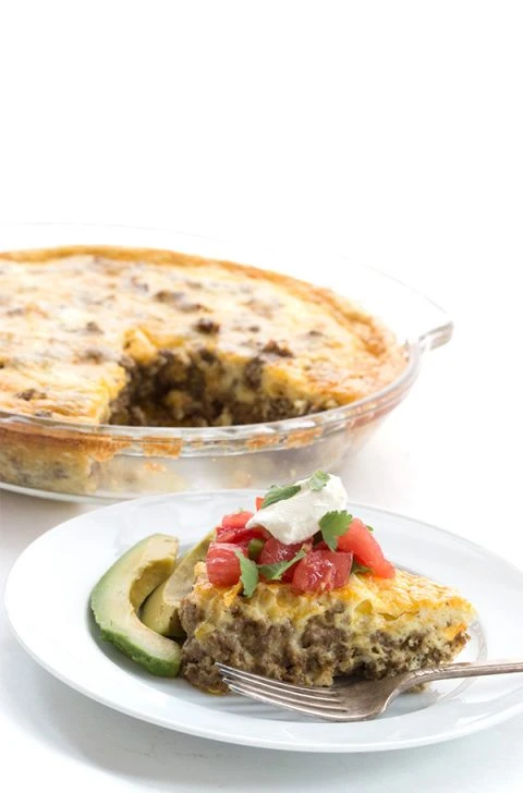 Easy Taco Pie