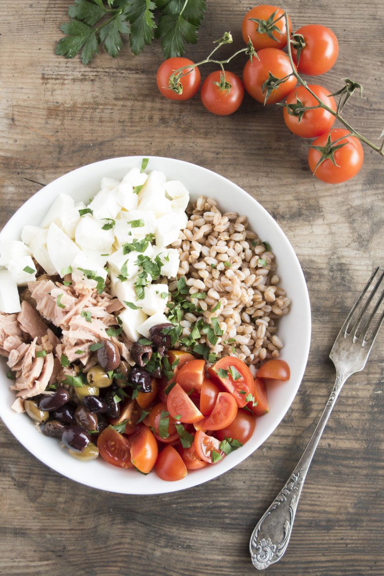 Farro Spring Salad