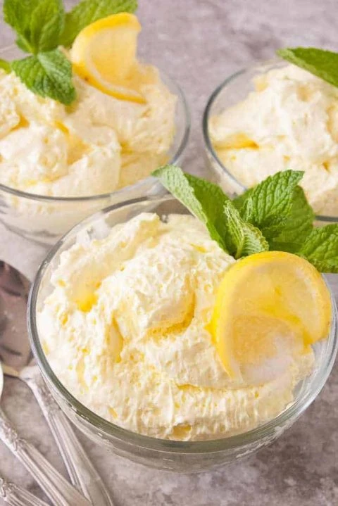 Fluffy Lemon Jello Salad