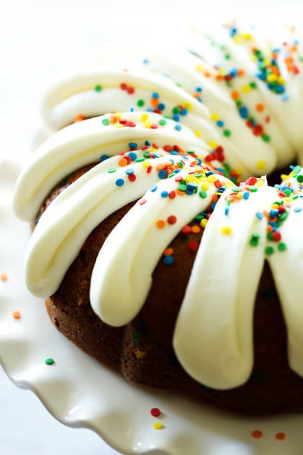 Funfetti Bundt Cake