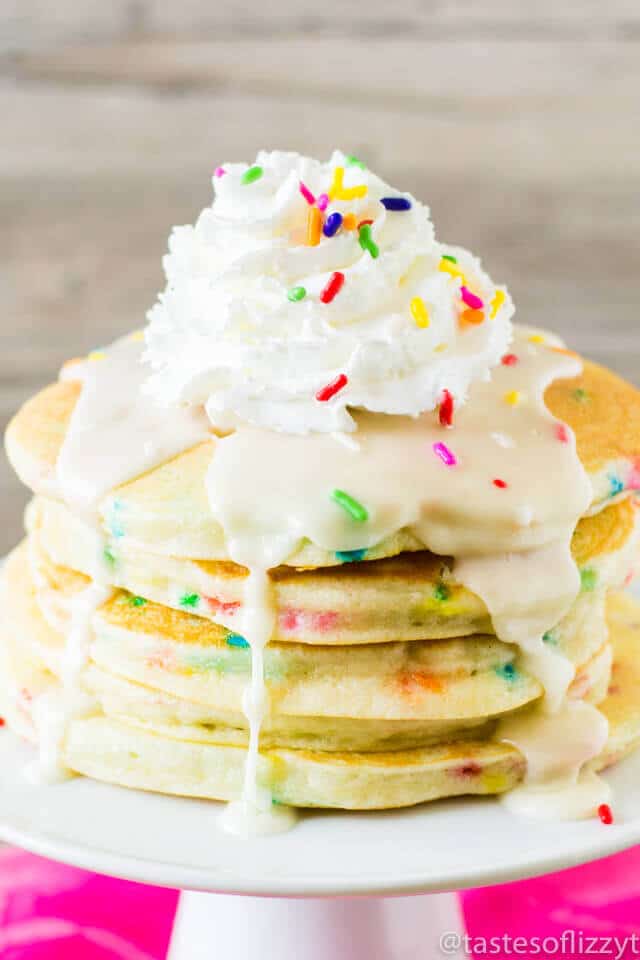 Funfetti Pancakes