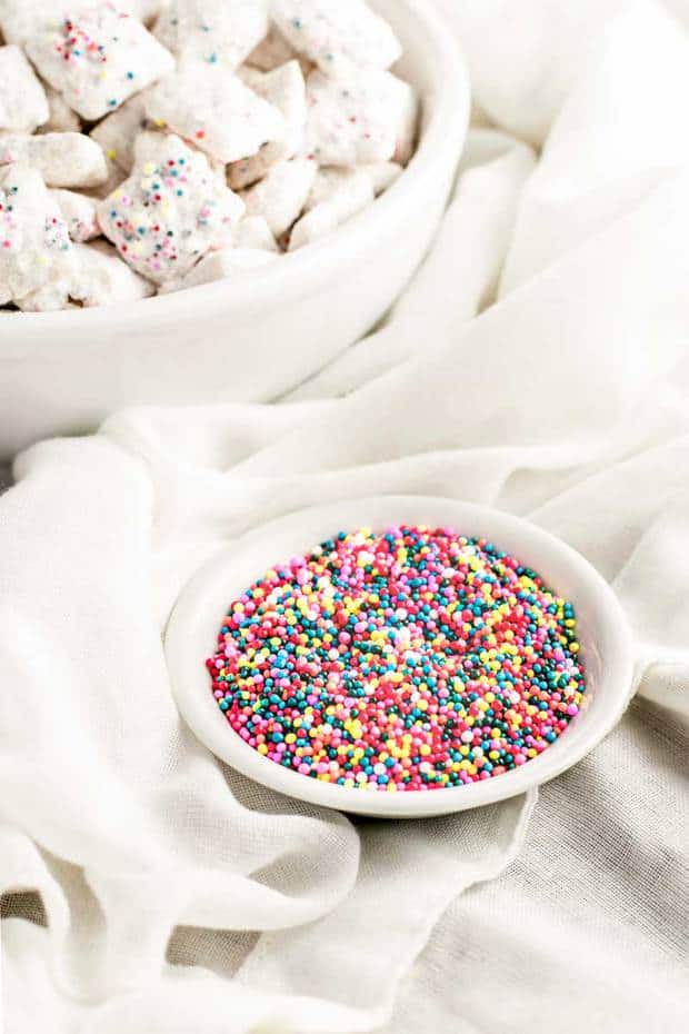 Funfetti puppy chow!