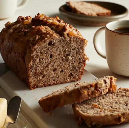 Ginger Banana Bread