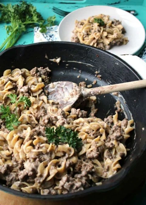 Hamburger Stroganoff