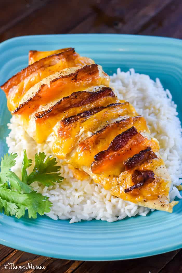 Hasselback Chicken Stuffed