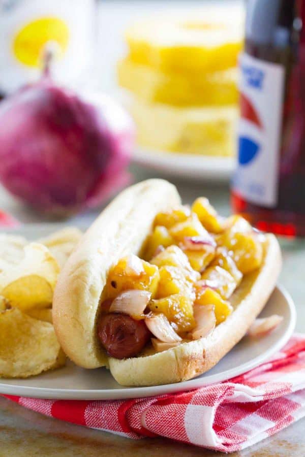 Hawaiian Hot Dogs