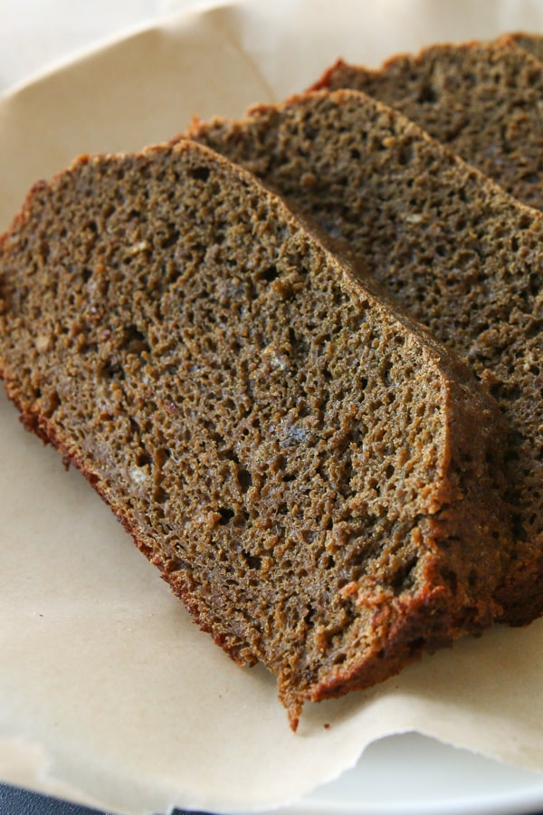 Healthy Espresso Banana Bread