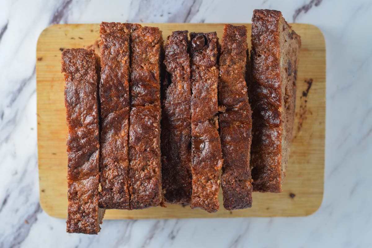 Healthy and Easy High-Protein Banana Bread