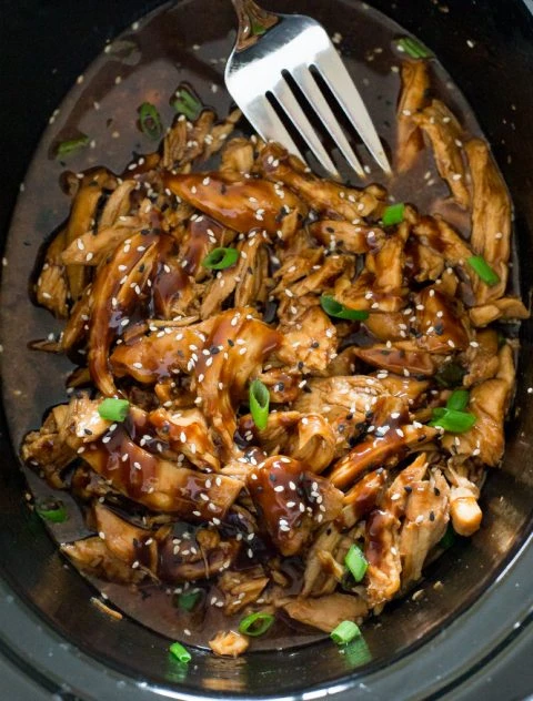  Honey Garlic Chicken