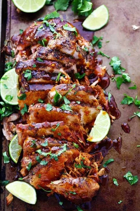 Honey, Lime & Ginger Pork