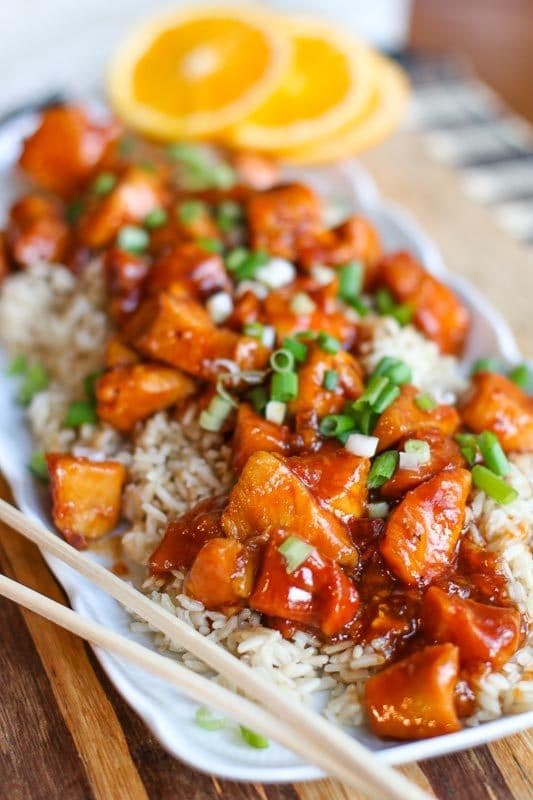 Instant Pot 15 Minute Orange Chicken