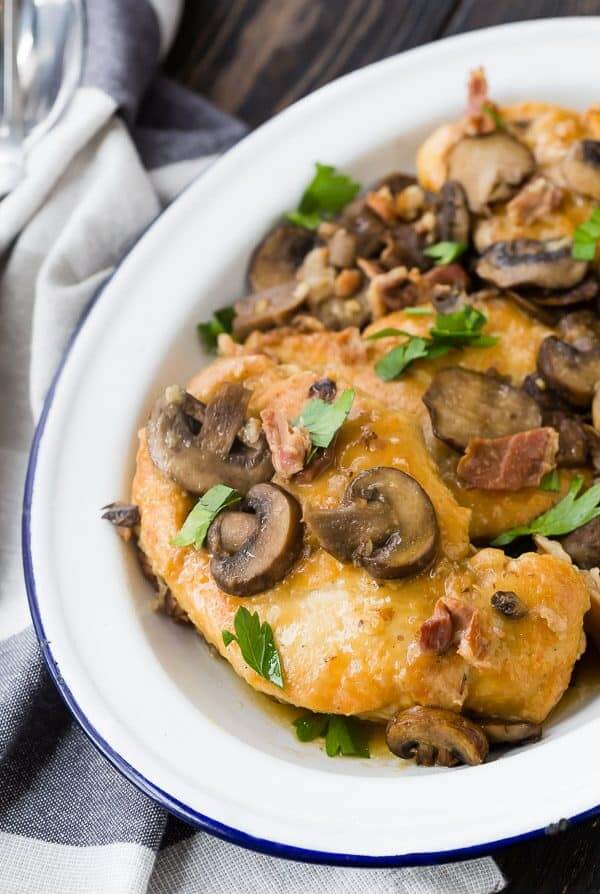 Instant Pot Chicken Marsala