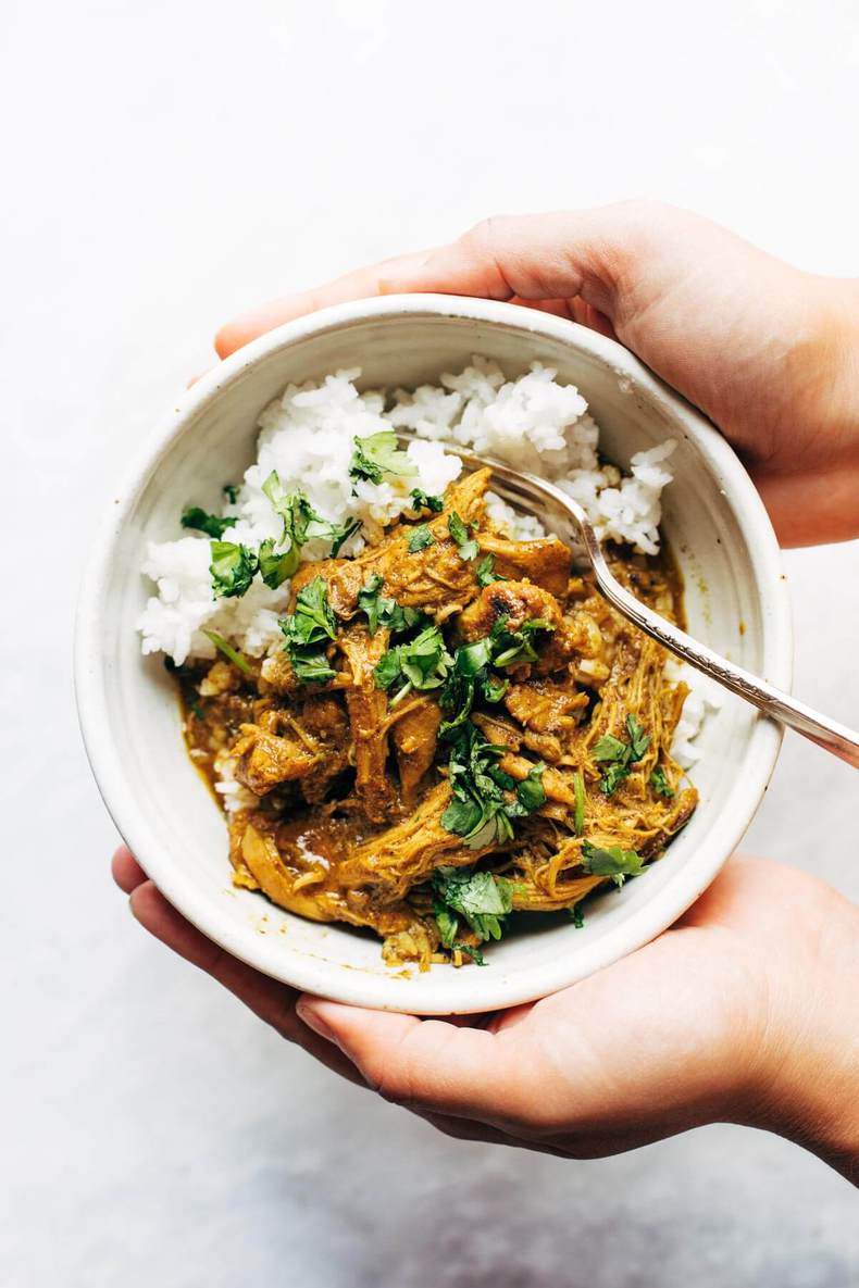 Instant Pot Coconut Tandoori Chicken