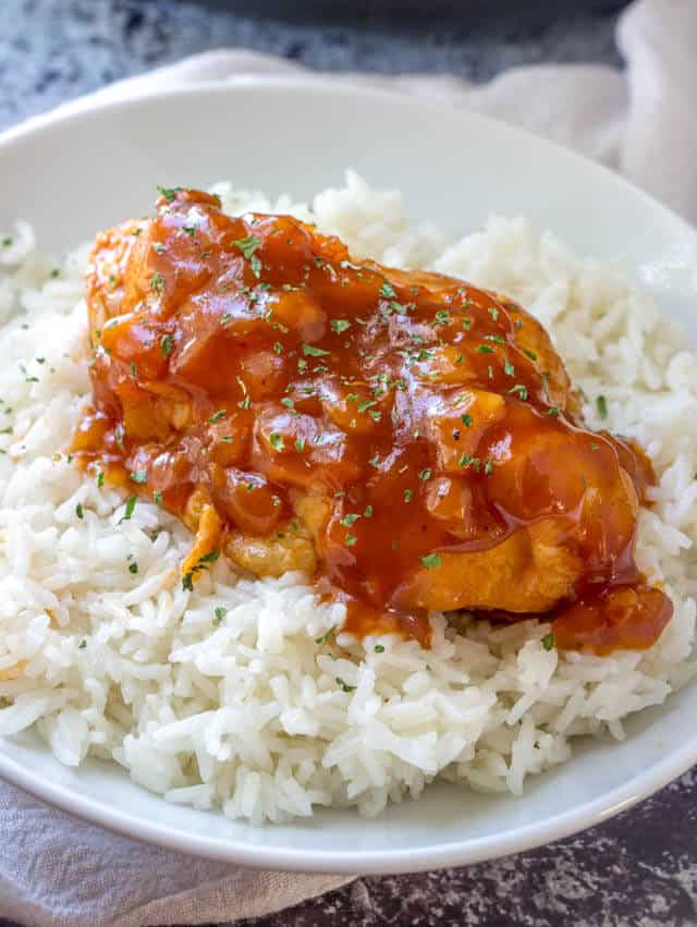 Instant Pot Hawaiian Chicken