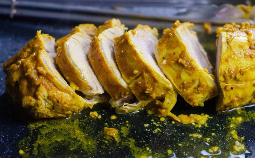 Instant Pot Honey Turmeric Pork Tenderloin