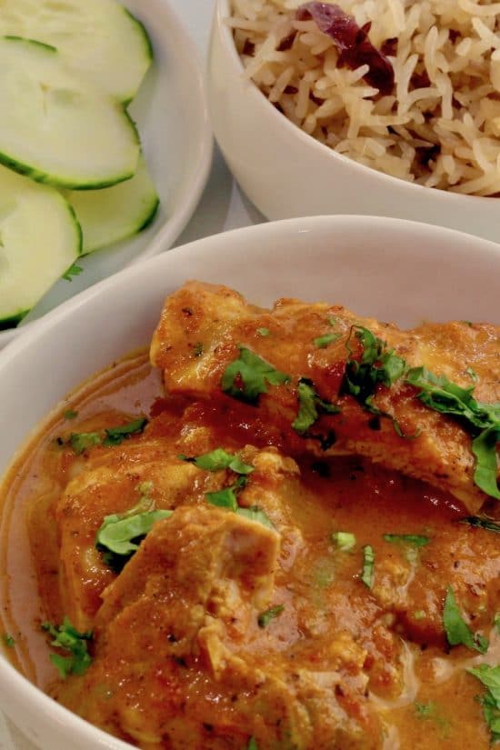 Instant Pot Keto Butter Chicken