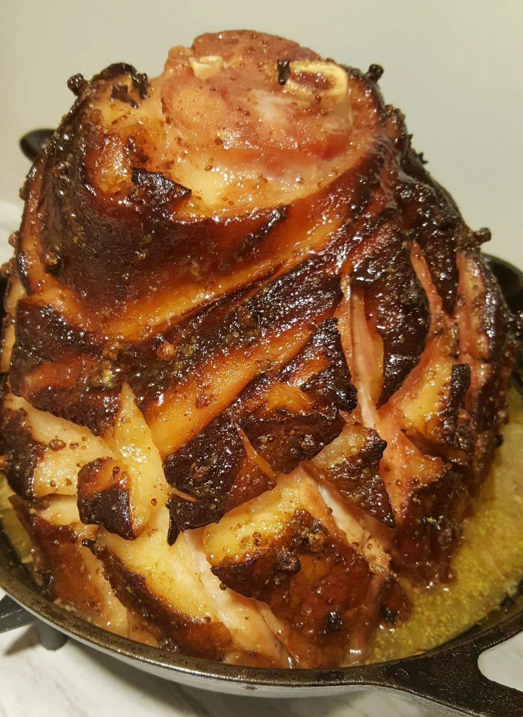 Instant Pot Maple Glazed Ham Recipe