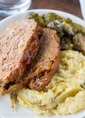 Instant Pot Meatloaf and Mashed Potatoes