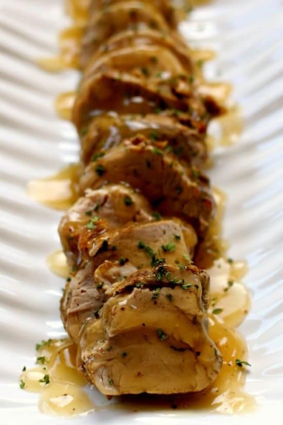 Instant Pot Pork Tenderloin with Gravy