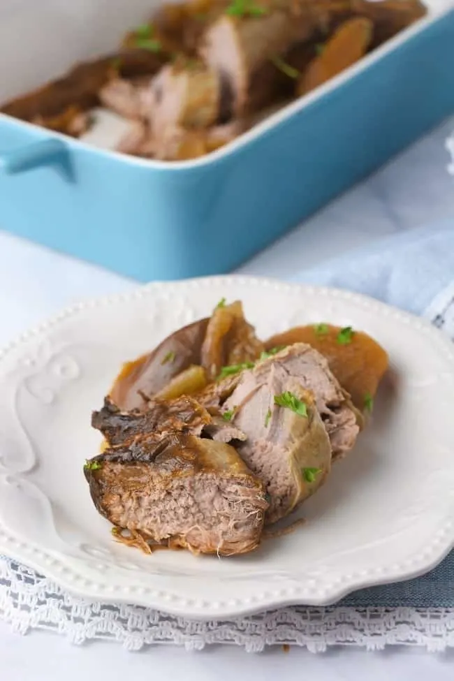 Instant Pot Pork Tenderloin