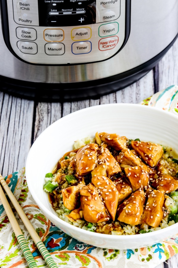 Instant Pot Teriyaki Chicken