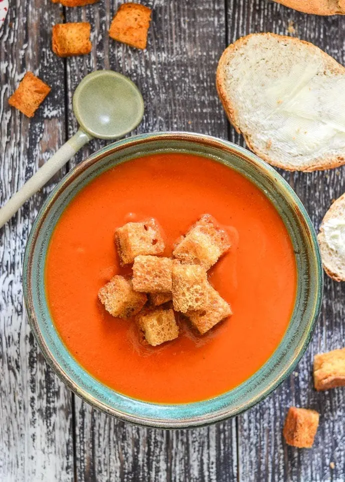 Instant Pot Tomato Soup