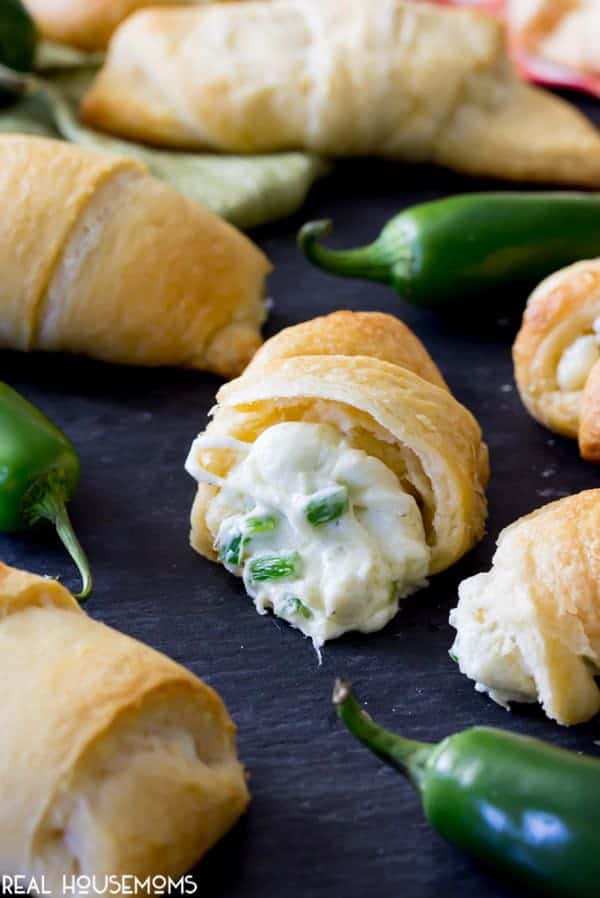 Jalapeno Popper Crescent Rolls