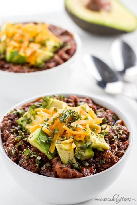 Keto Low Carb Chili