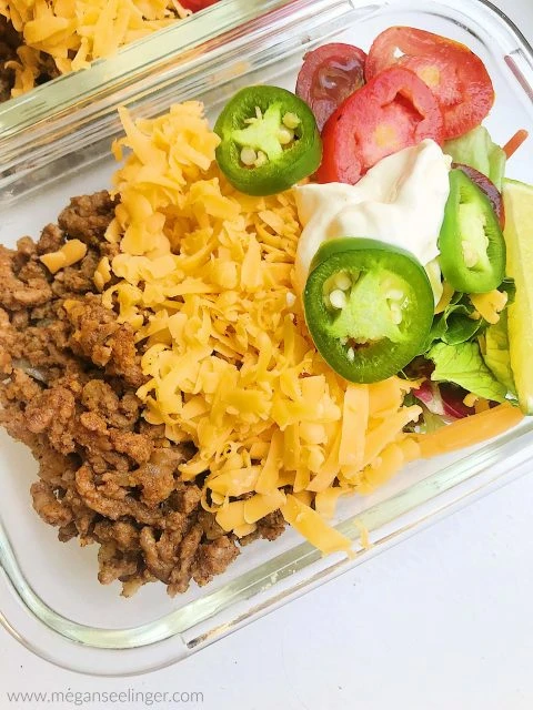 Keto Taco Salad