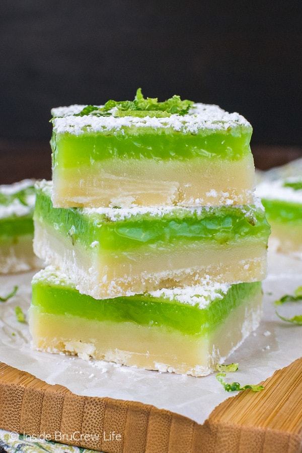 Key Lime Bars