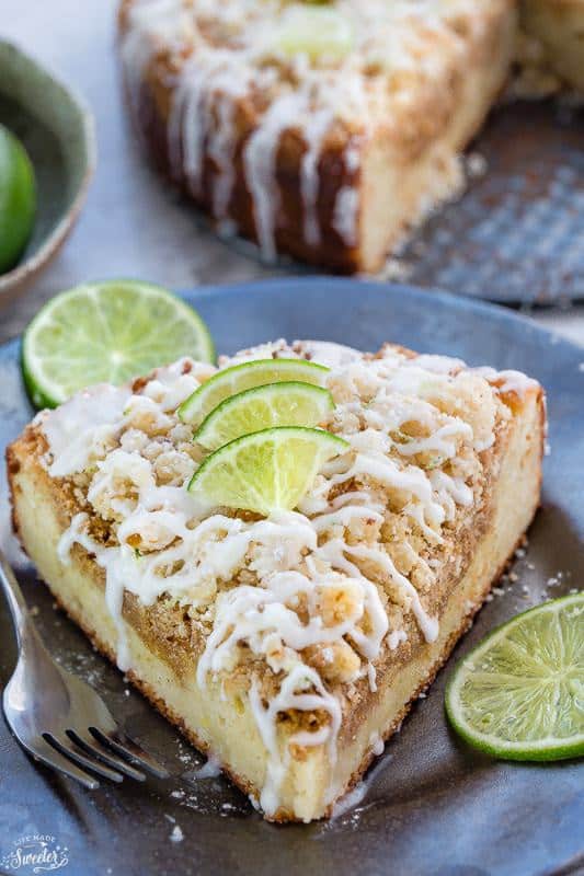 Key Lime Coffee Cake