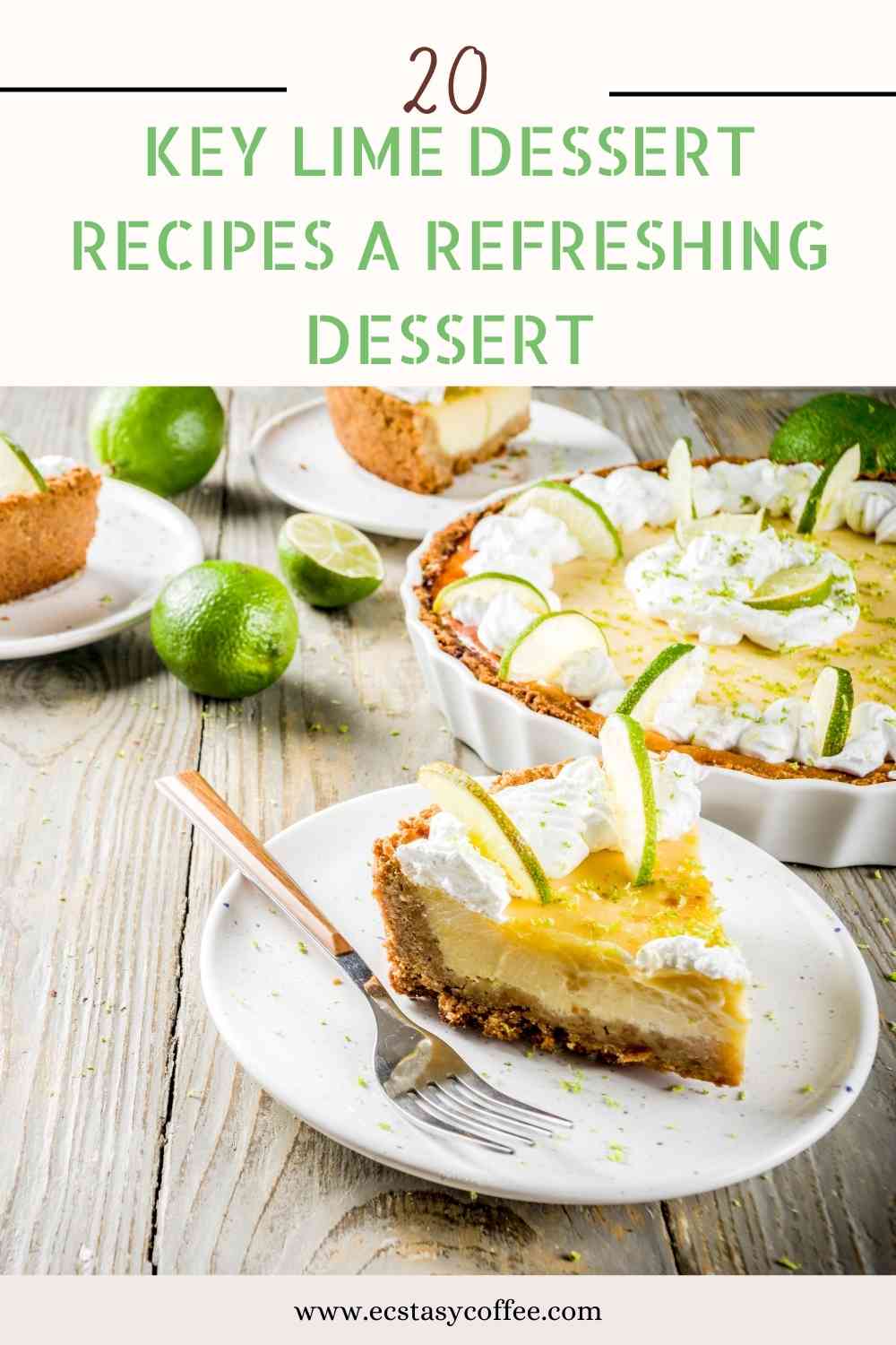 Key Lime Dessert Recipes A Refreshing Dessert