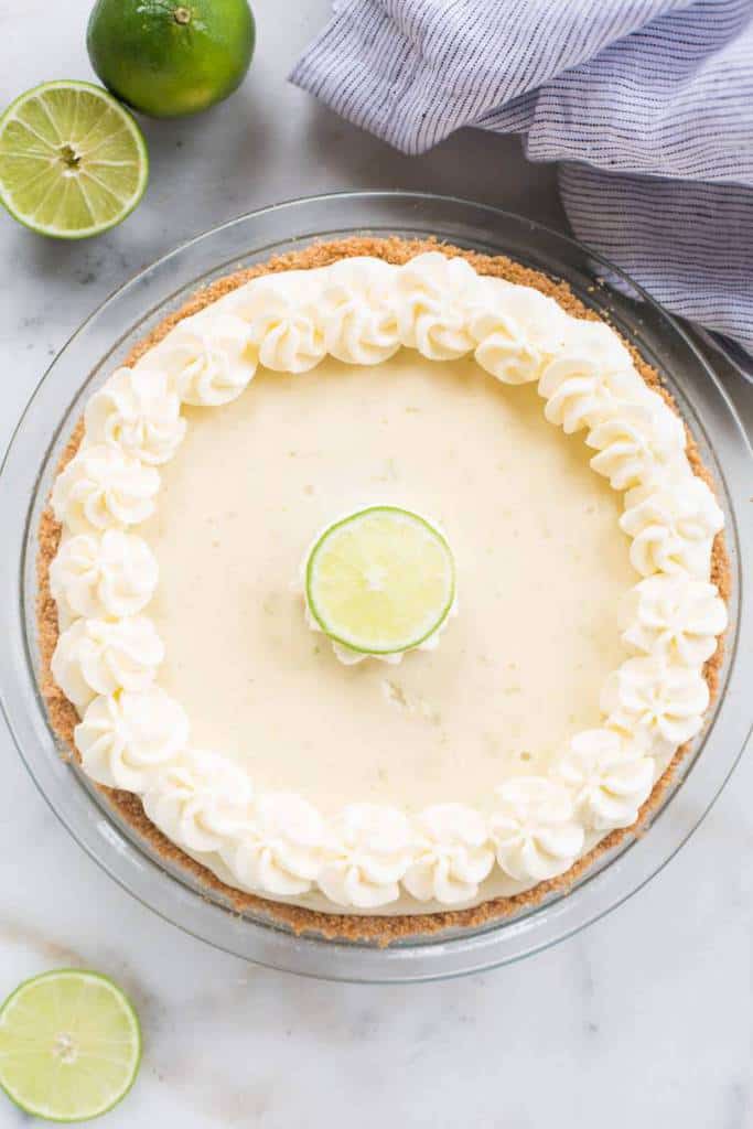 Key Lime pie!