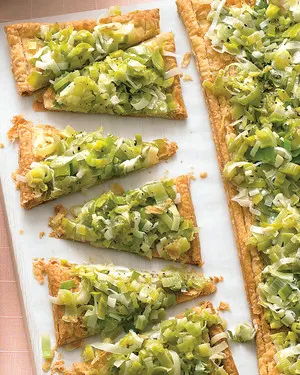 Leek Tart