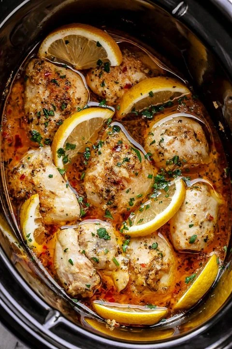 Lemon Butter Garlic Chicken