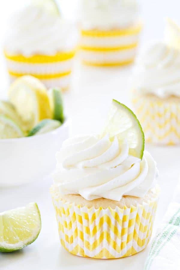 Lemon Lime Cupcakes