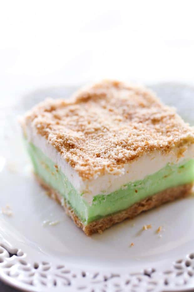 Lime Sherbet Dessert